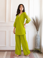 Green Cord Set