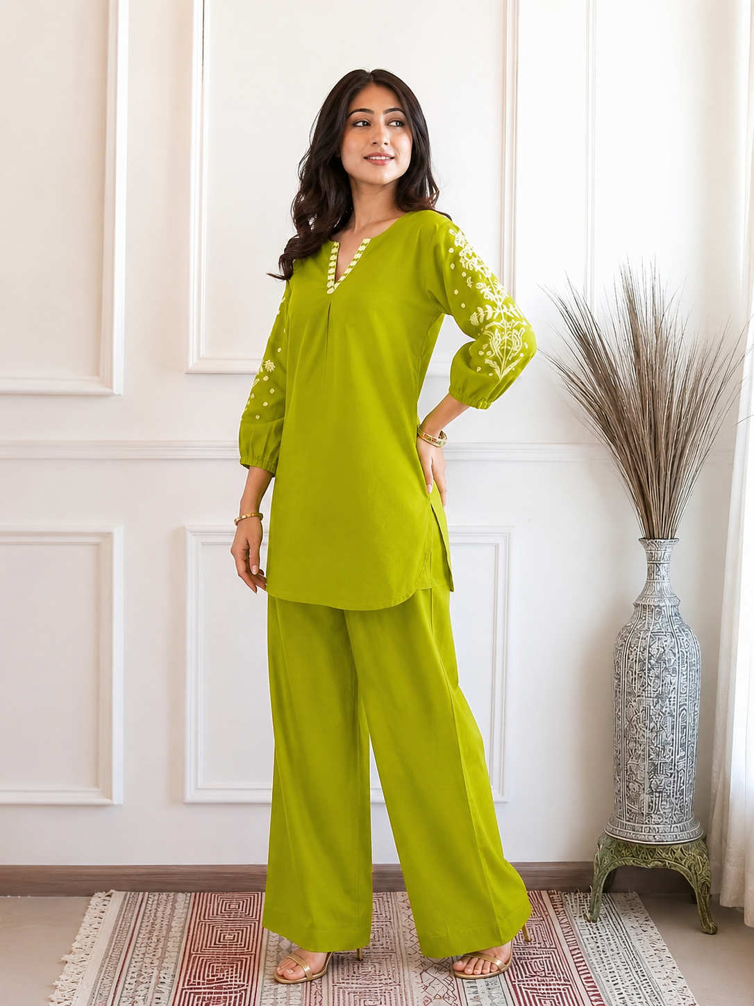 Green Cord Set