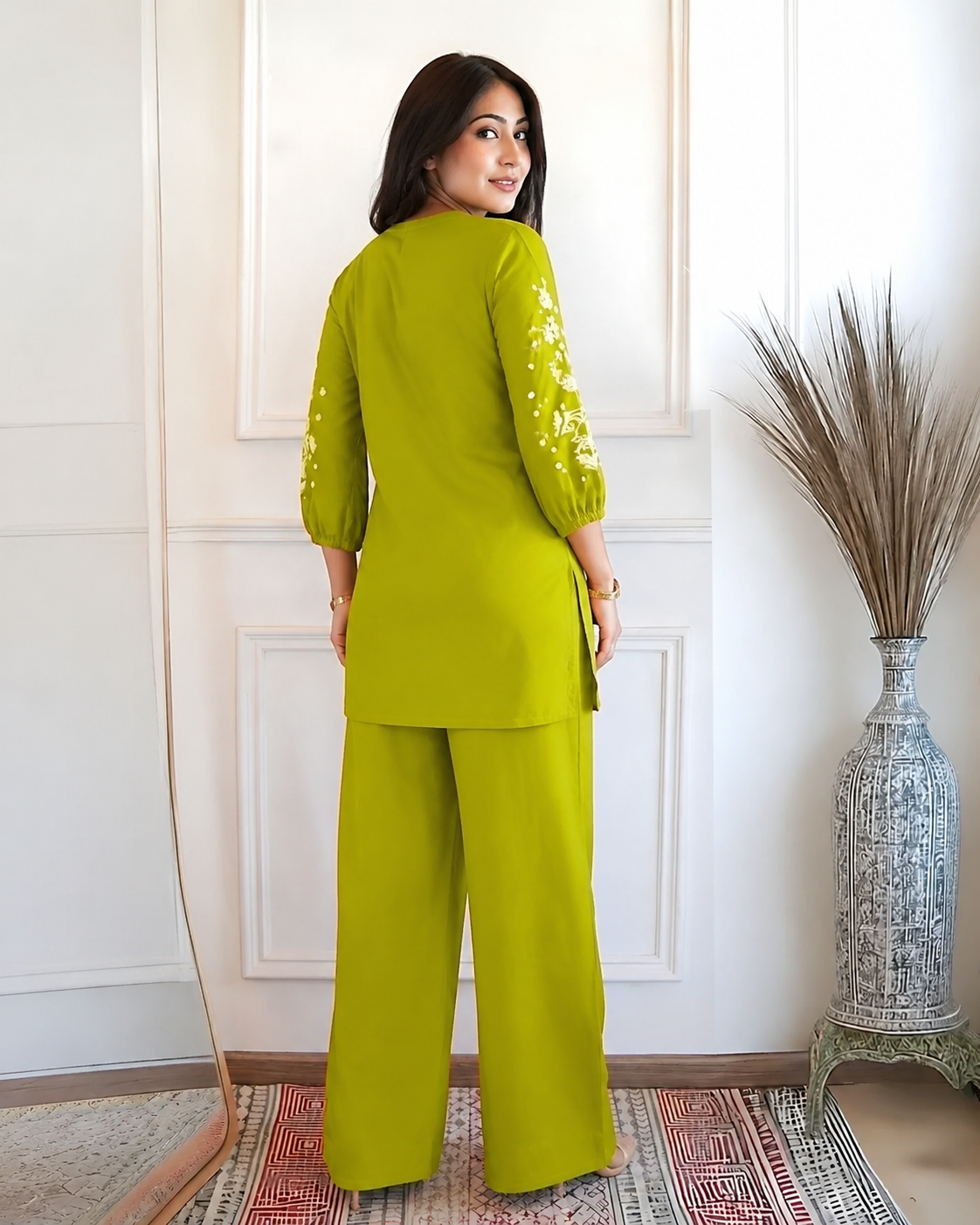 Green Cord Set