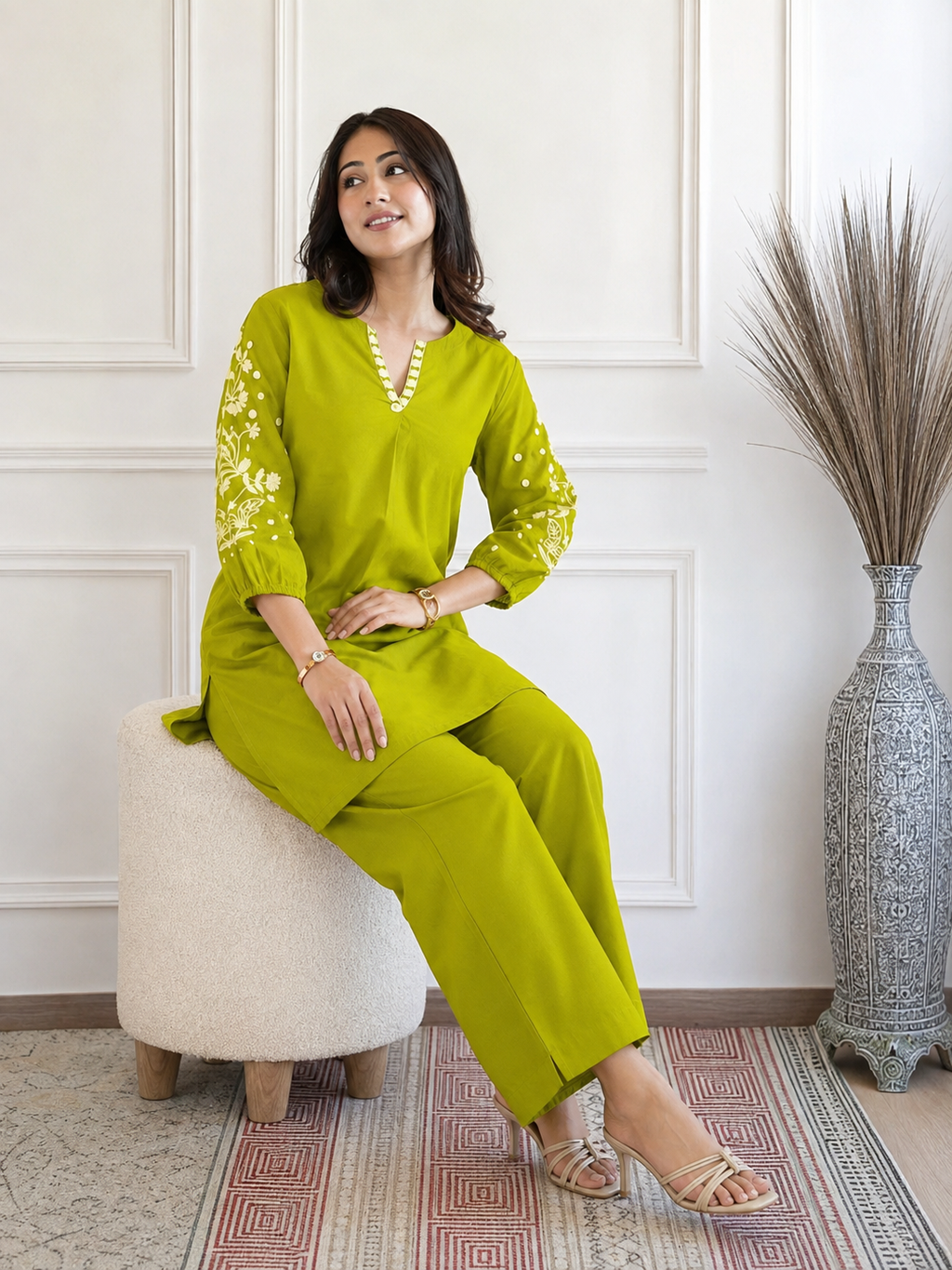 Green Cord Set