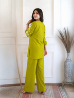 Green Cord Set
