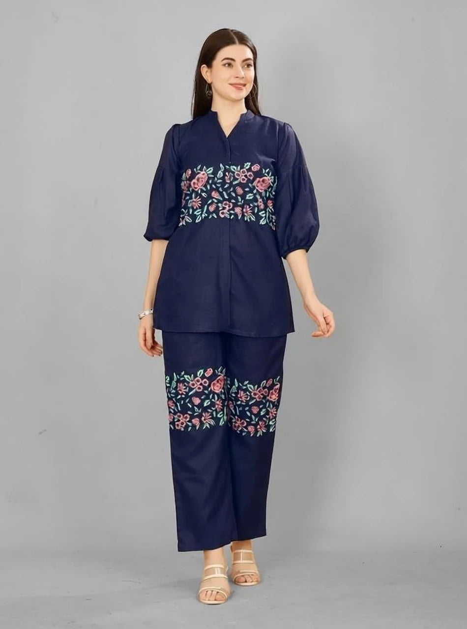 Blue Cord Set