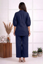 Blue Cord Set