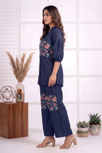 Blue Cord Set