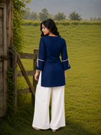 Blue Kurta Cord Set