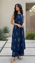 Blue Cotton Set