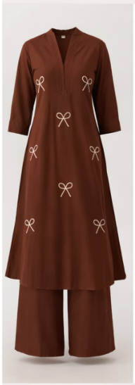 Brown Bow Set