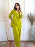 Green Cord Set