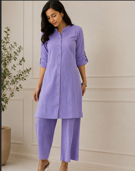 Lavender Cord Set