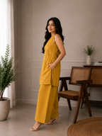 Mustard Cotton Cord Set