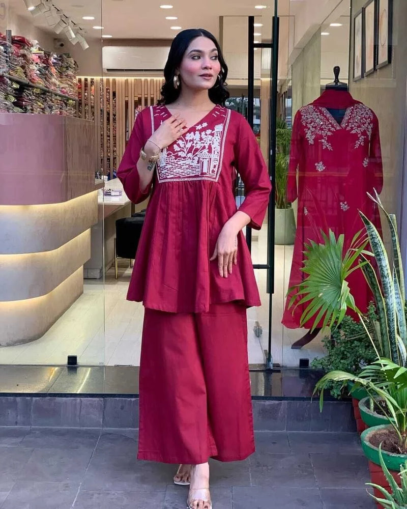 Red Cord Set