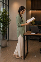 Sage Green Cotton Set