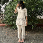 White Cord Set