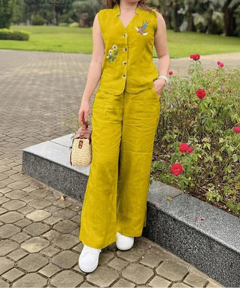 Yellow Cord Set