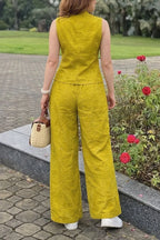 Yellow Cord Set