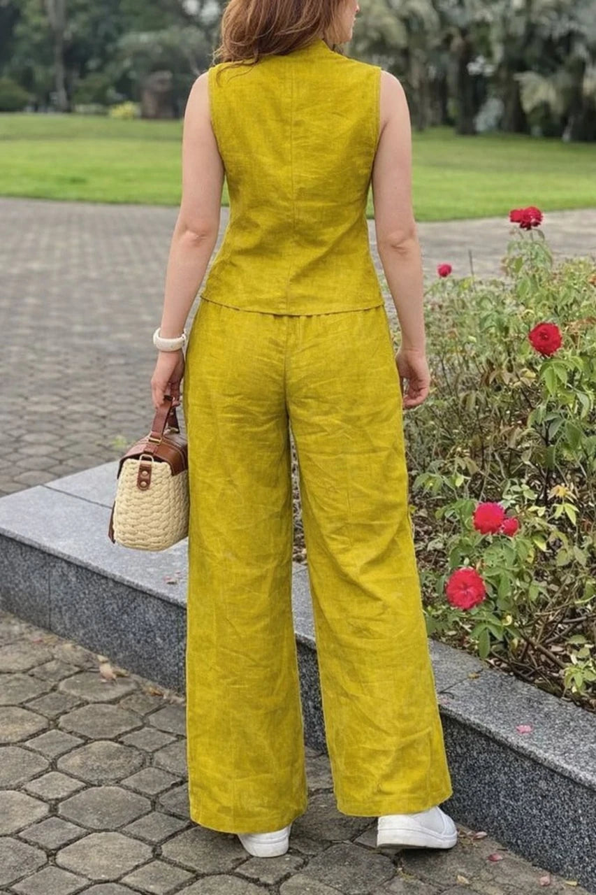 Yellow Cord Set