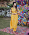 Yellow Cord Set