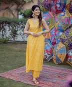 Yellow Cord Set