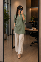Sage Green Cotton Set